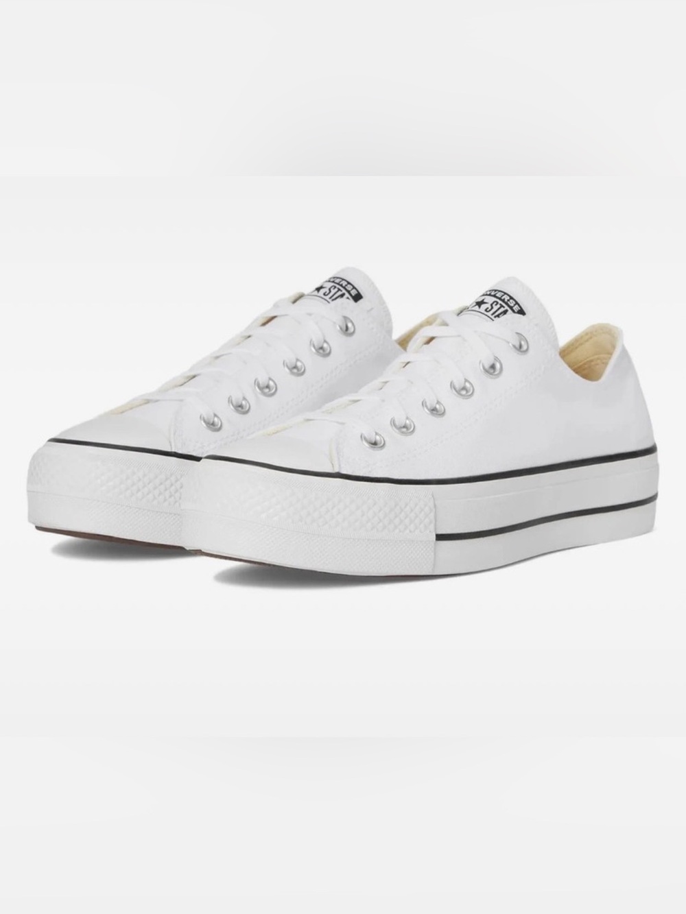Women’s platform Converse